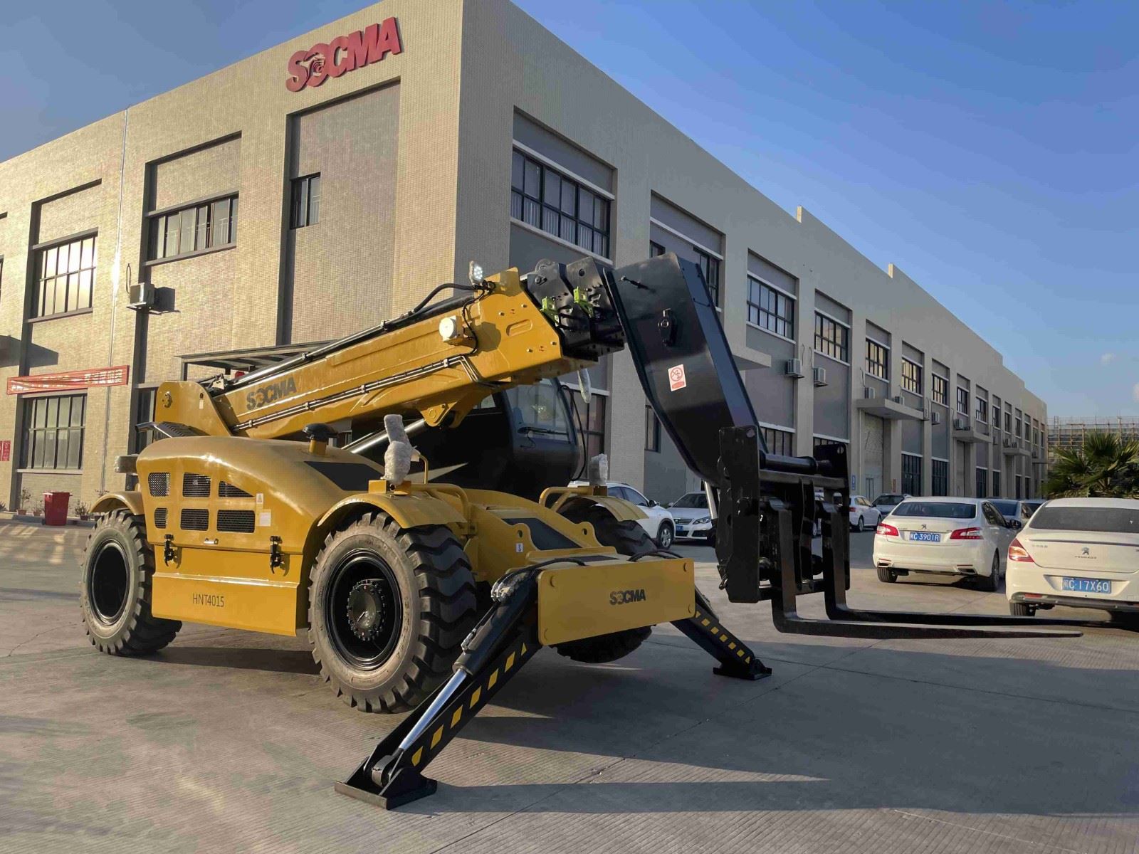 5ton 12M telehandler (5)