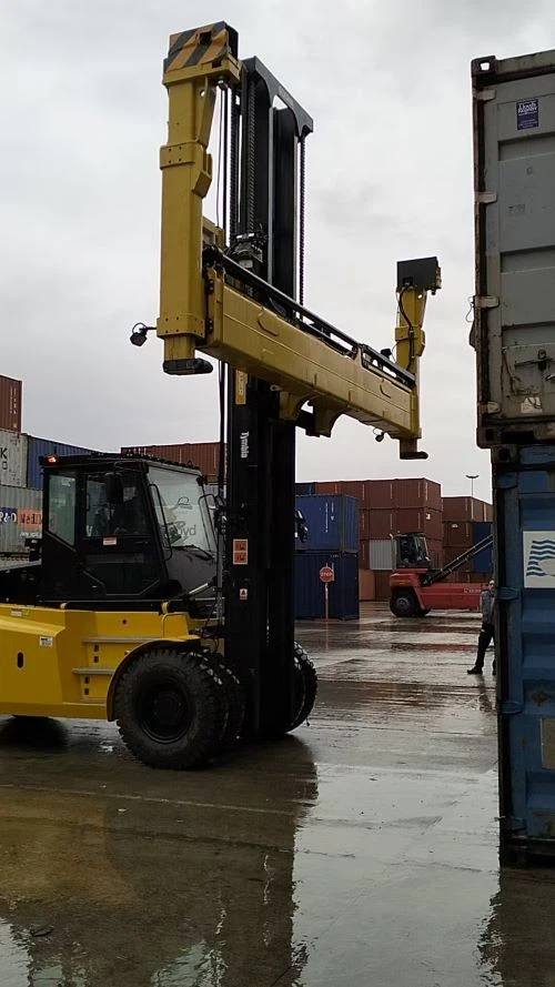 16 Ton Forklift Attach Empty Container Handler
