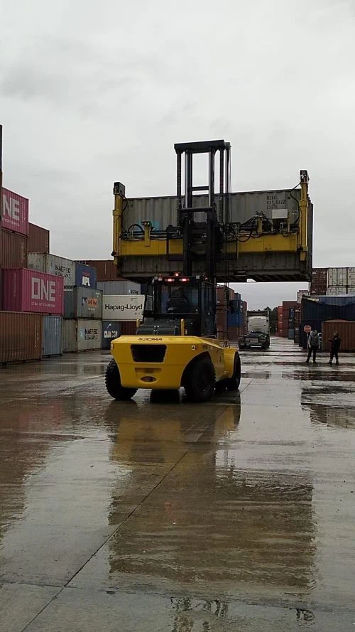 16 Ton Forklift Attach Empty Container Handler