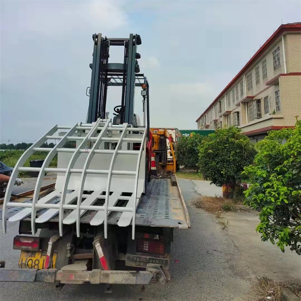 Hot Sell New Excavator Hydraulic Grab Wood Grapple Log Grapple And Clamp With 5 Five Tines