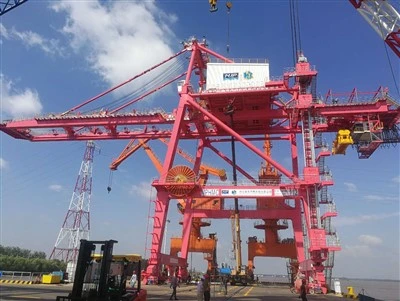 65T STS CRANE-MANDERAREA CONTARIELOR DE LA SHOR-SHORE