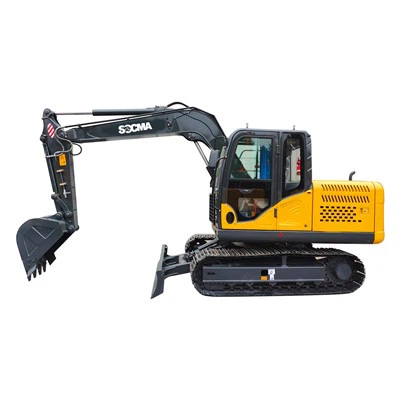 8ton 8000kg Crawler mini excavator Digger mic cu atașament de vânzare