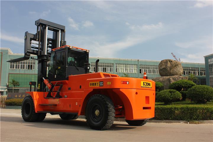Stivuitor greu de 35 t 35t FD350