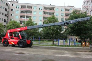 11t Telehandler, Încărcător telescopic Macara