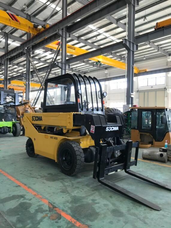 3 Ton Mini Type Telescopic Forklift