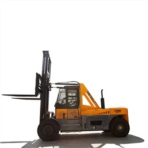 Stivuitor diesel de 28 de tone cu berbec în lucru din oțel