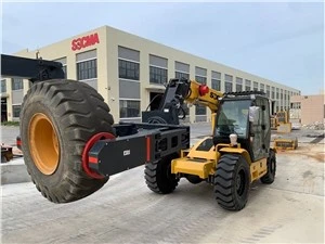 3.5 Ton Stivuitor atașat Trye manipulare clemă