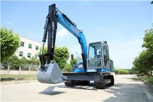 Excavator pe șenile complet electric