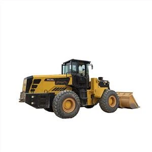 SOCMA 3 Tone 3t Baterie electrică alimentată cu roată Loader Litiu Baterie
