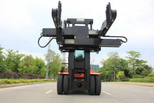 Socma 13.5 Ton Heavy Duty Forklifts Good For Glass Factory Attach Tire Clam