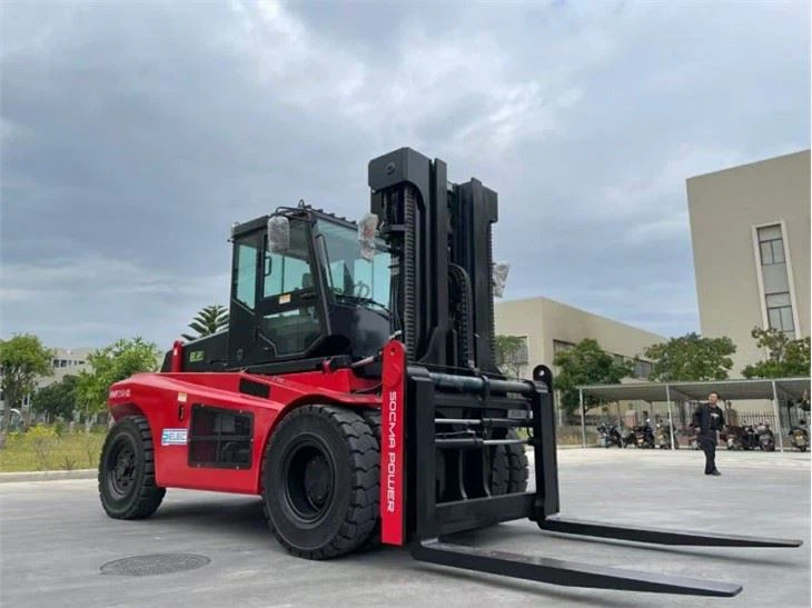 15 Tonelectric Heavy Futy Forklift Lithium Battery Forklift