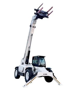 Manipulatorul telescopic rotativ Magni RTH 6.46