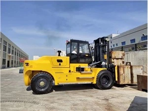 Stivuitor diesel 15t Stivuitor mare