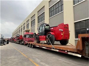 Stivuitor telescopic 4T 17m Înălțime de ridicare