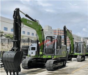 SOCMA 15 Tone 15t Excavator electric pe șenile