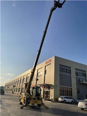 SOCMA 5ton 12M Stivuitor telescopic telescopic SOCMA 5ton 12M Stivuitor telescopic