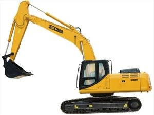 SOCMA HNE250C-EP Grid Power Crawler Excavator