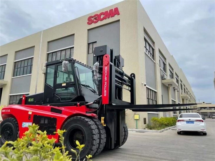 SOCMA 18ton Stivuitor electric litiu baterie