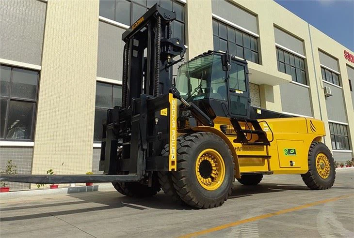 SOCMA 25t Stivuitor electric hibrid