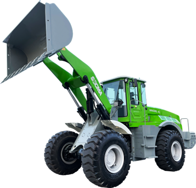 Încărcător electric cu roți de 1,8 tone Litiu Ion