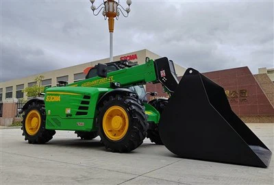 Manipulare telescopică SOCMA pentru agricultură