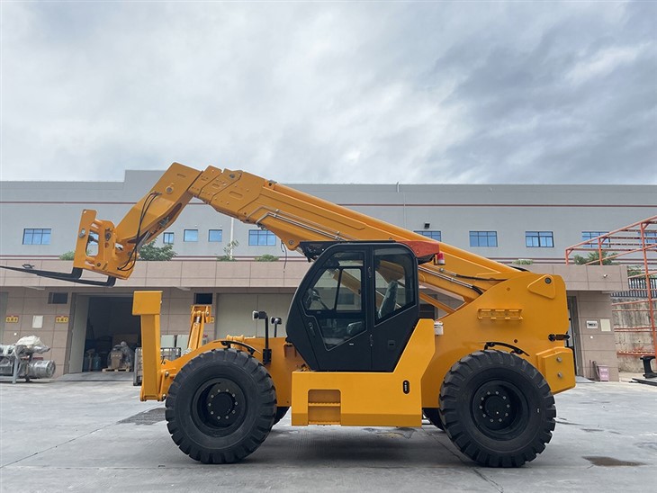 SOCMA 5.5 Ton 15m Telehandler 4WD Crab Mode