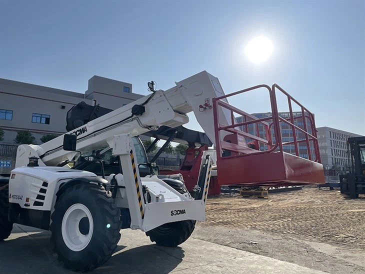 SOCMA 6.5 Ton 10m Telehandler 4WD Crab Mode