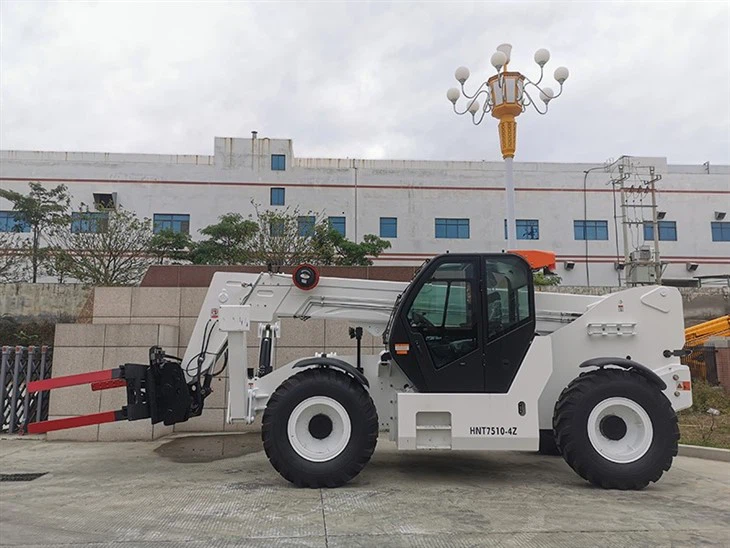 SOCMA 6.5 Ton 10m Telehandler 4WD Crab Mode
