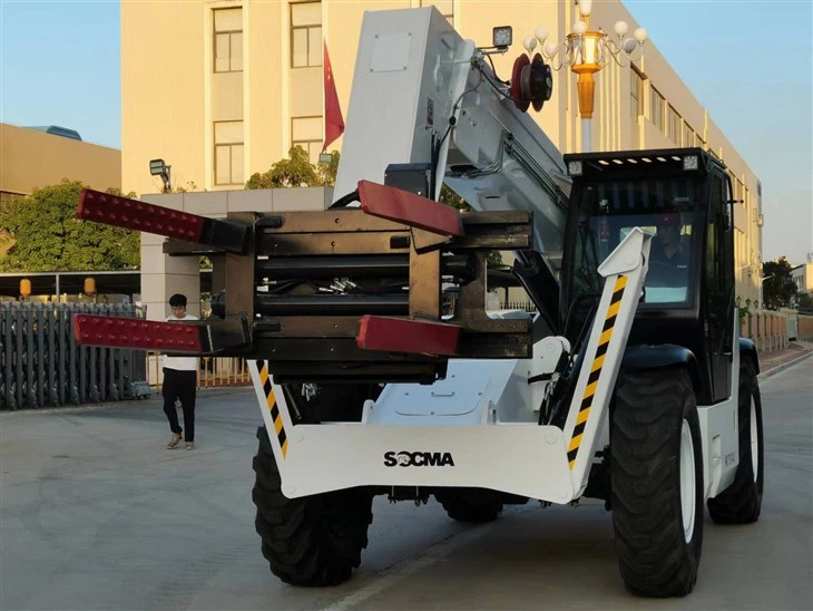 SOCMA 6.5 Ton 10m Telehandler 4WD Crab Mode